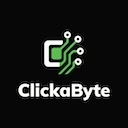 ClickaByte logo