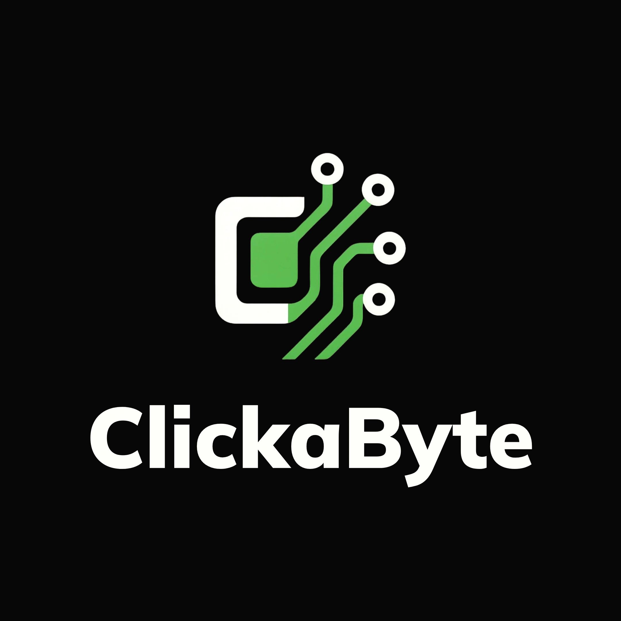 ClickaByte logo